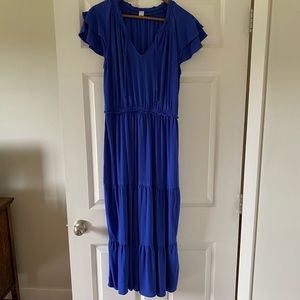 Old navy Crepe Maxi Dress - M